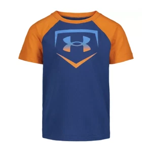 New Under Armour Little Boys' Graphic Raglan T-Shirt Pick Size & Color - Picture 1 of 10