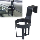 1× Black Drink Water Cup Bottle Can Holder Door Mount Stand Clip Car Accessories