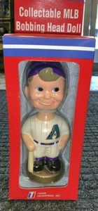 Arizona Diamondbacks Twin Enterprise MLB Bobbing Head Doll New in Box - Picture 1 of 2