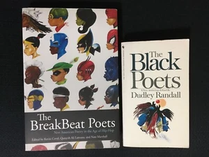 Lot THE BREAKBEAT POETS New American Poetry Age of Hip-Hop Poems + BLACK POETS - Picture 1 of 4