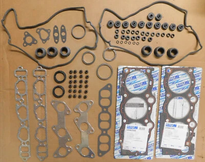 Juego de juntas de culata de motor Ajusa 52113400 para Toyota/Lexus 1988-91 2,5 L 2 VZFE V6 Cyl Foto 1 de 3