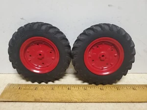Części zabawek Niestandardowy zamiennik Farmall lub międzynarodowe tylne koła 1/16 Ertl - Zdjęcie 1 z 5
