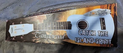 Tanglewood - Tiare - Soprano Ukulele - TWT SP BK - Black - Rare +  New + Boxed - Image 1 of 4