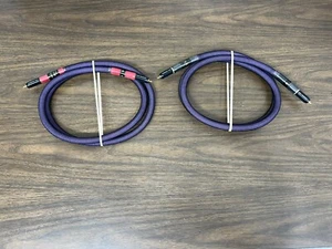 Harmonic Tech Magic Link One RCA Audio Interconnects (Pair) - 5 FT Long - Picture 1 of 19