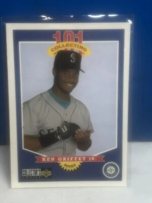1997 Upper Deck Collector's Choice - Checklist #244 Ken Griffey Jr - Image 1 of 2