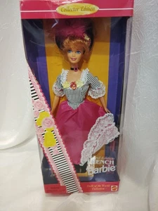 Muñecas Barbie Francesas del Mundo Segunda Edición Barbie Francesa NRFB - Imagen 1 de 15