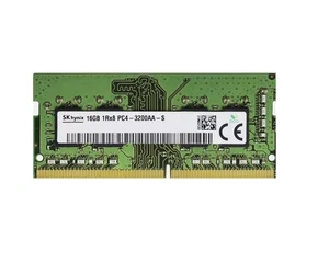 SK Hynix 16GB SODIMM DDR4 3200 PC4 1Rx16 HMAA2GS6CJR8N-XN Laptop RAM Speicher - Bild 1 von 1