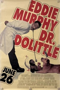 Póster original de la película Dr. Dolittle de una hoja - 1998 - Imagen 1 de 9