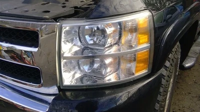 Faro izquierdo conductor compatible con camioneta Silverado 2500 07-14 1256543 Foto 1 de 4