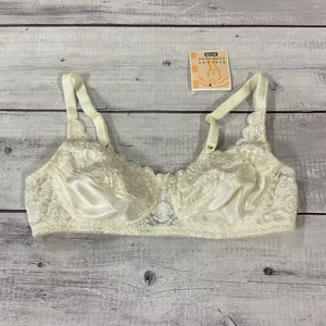 Sujetador de mastectomía Amoena para mujer 34AA luz de vela Michelle 2129 inalámbrico NUEVO - Imagen 1 de 11