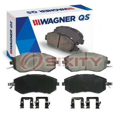 Conjunto de pastilhas de freio a disco dianteiro Wagner QS para 2012-2014 Subaru WRX Braking Stopping di - Imagem 1 de 4