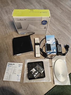 Asus EEebox EB1501P in sehr gutem Zustand, BluRay Player, Multimedia in OVP - Bild 1 von 4