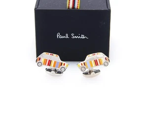 NEW PAUL SMITH CUFFLINKS - LUXURY 'MINI COOPER' CUFFLINKS - RRP £149 - Bild 1 von 8