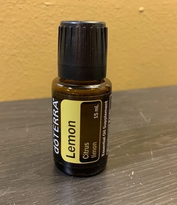 Óleo essencial de limão doTERRA 15 ml novo lacrado validade 04/2030 - Imagem 1 de 4