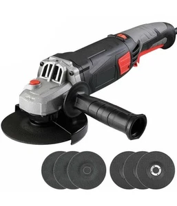 SMERIGLIATRICE ANGOLARE 870W FLEX FRULLINO 125MM VELOCITA REGOLABILE 6 DISCHI - Foto 1 di 5