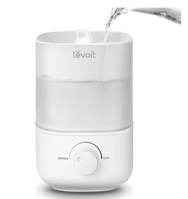 LEVOIT Top Fill Humidifiers for Bedroom, 2.5L Tank for Large Room, classic 160 - Image 1 of 4