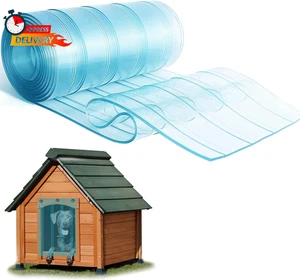 Hundetür Ersatzklappen, Hundehütte oder Zwinger Türklappe, Haustierprodukte und Zubehör - Bild 1 von 7