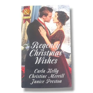 Regency Christmas Wishes: A Christmas Historical Romance Novel - Bild 1 von 1