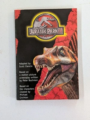 Jurassic Park III Junior Novelization by Scott Ciencin - Image 1 of 4