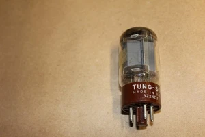 Vintage Tung Sol 5881 Power Tube Made in USA Tests 5200 mut cond is 5000 - Picture 1 of 3