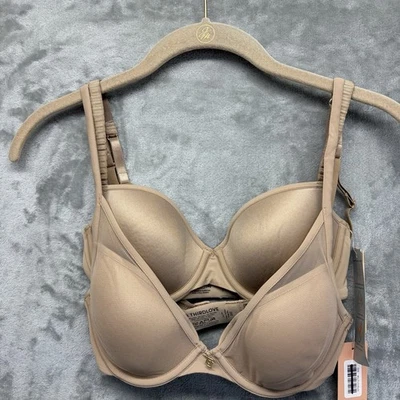 Lot Of 2 Thirdlove Bras Underwire Lined Memory Foam Bra & Plunge Size 30D NWT - Image 1 of 4