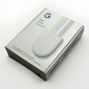 Google Nest Power Connector C-Wire Adapter Thermostat Accessory New, Sealed - Picture 1 of 3