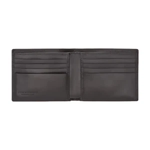The Bridge Story Wallet 8cc Black Leather - Picture 1 of 1