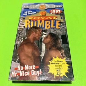 WWF ROYAL RUMBLE 1997 NON-RENTAL COLISEUM VIDEO vhs wrestling - Bild 1 von 4