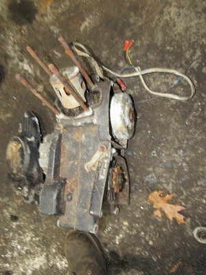 Husqvarna 250 cr años 70 extremo inferior motor manivela Foto 1 de 3