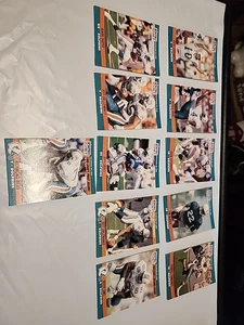 1990 Pro Set Dolphins Lot 11 Karten - Bild 1 von 12