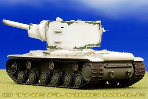 Easy Model 1:72 KV-2 Heavy Artillery Tank Soviet Army - Picture 1 of 6