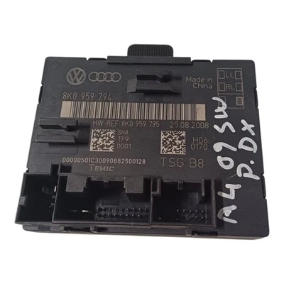 CENTRALINA PORTA POSTERIORE DX PER AUDI A4 Avant (8K5) 8K0959794 CAH (08>15) - Immagine 1 di 4