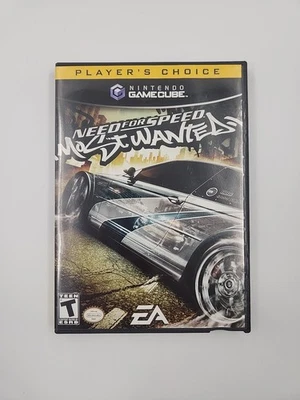 Need for Speed Most Wanted Nintendo GameCube Complete CIB Player's Choice - Image 1 of 4
