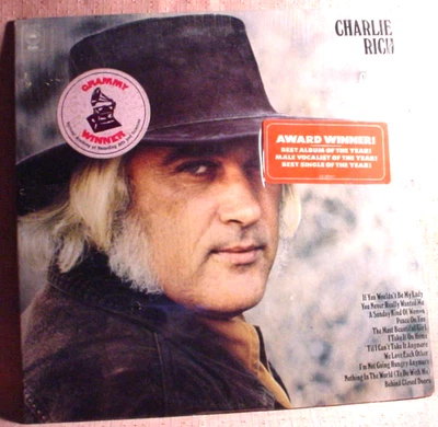 Charlie Rich Near Mint Stereo Lp - Behind Closed Doors - Epic Records 1973 - Image 1 of 3
