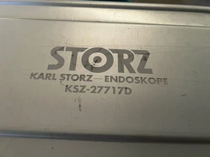 Karl Storz KSZ-27717D Custodia per sterilizzazione endoscopio con fondo traforato - Foto 1 di 8
