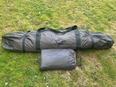 Nash Titan Hide Pro XL зеленая обертка с колышками - Изображение 1 из 4