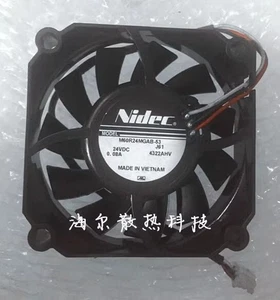 1pc M60R24MGAB-53J61 DC24V 0.08A 3-Wire Cooling Fan - Picture 1 of 2