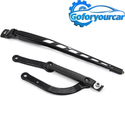 Right Windshield Wiper Arm for BMW 5 Series E60 E61 525i 525xi 528i 530i Black Foto 1 de 4