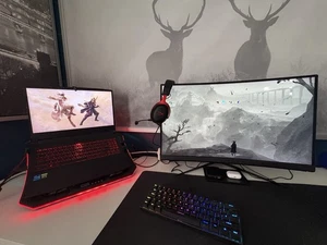 MSI Katana GF66 15.6 Gaming Laptop - Intel Core I7-11800H RTX 3060 512GB 16GB - Picture 1 of 8