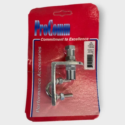 ProComm JBC492 - 180 Degree Adjustable Bar Mirror Mount, with S0-239 - NEW - - Image 1 of 4