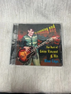 GENE VINCENT AND HIS BLUE CAPS THE BEST OF 20 TRACK CD FREE SHIPPING Foto 1 de 3
