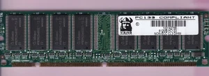 512MB 1x512MB PC-133 VIKING 512MB PC133 CL3 INFINEON SDR Desktop Ram DIMM Stick - Picture 1 of 2