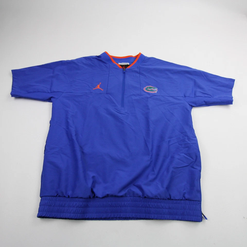 Florida Gators Air Jordan Pullover Men's Blue Used - Image 1 of 1