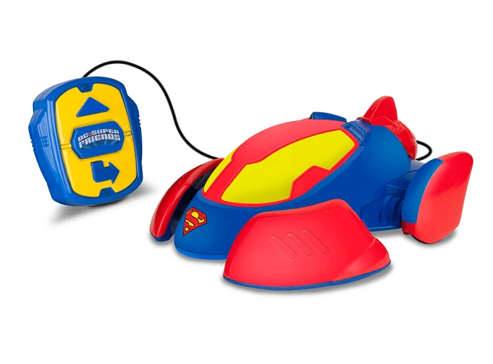 DC Super Friends Superman Boost Mode Car - Nikko  New - 4150 - Image 1 of 2