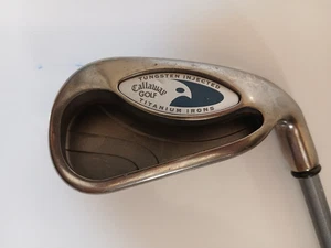 RH Callaway HawkEye Gems Tungsten Injected 6 Iron GRAPHITE SHAFT - Picture 1 of 5
