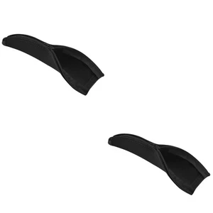 Cubierta de diadema de neopreno para auriculares 2 piezas compatible con acolchado para auriculares QC25 - Imagen 1 de 12
