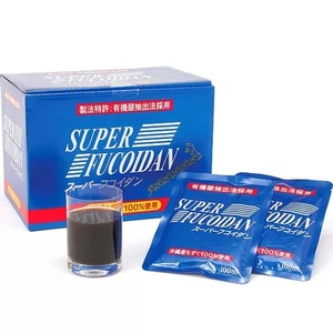 Super Fucoidan Okinawa Mozuku 100ml x 30 Bolsas Suplemento - Imagen 1 de 3