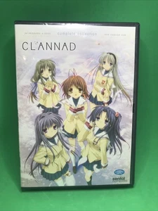 Clannad: Complete Collection (DVD, 2010, 4-Disc Set) 1st Season - Bild 1 von 6