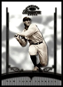 2003 Donruss Timeless Treasures #54 Lou Gehrig #/900 - Picture 1 of 2