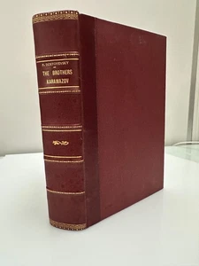 1940 THE BROTHERS KARAMZOV Dostoyevsky First US edition Illustrated - Picture 1 of 13